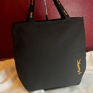 NWOT YSL Parfums tote bag
